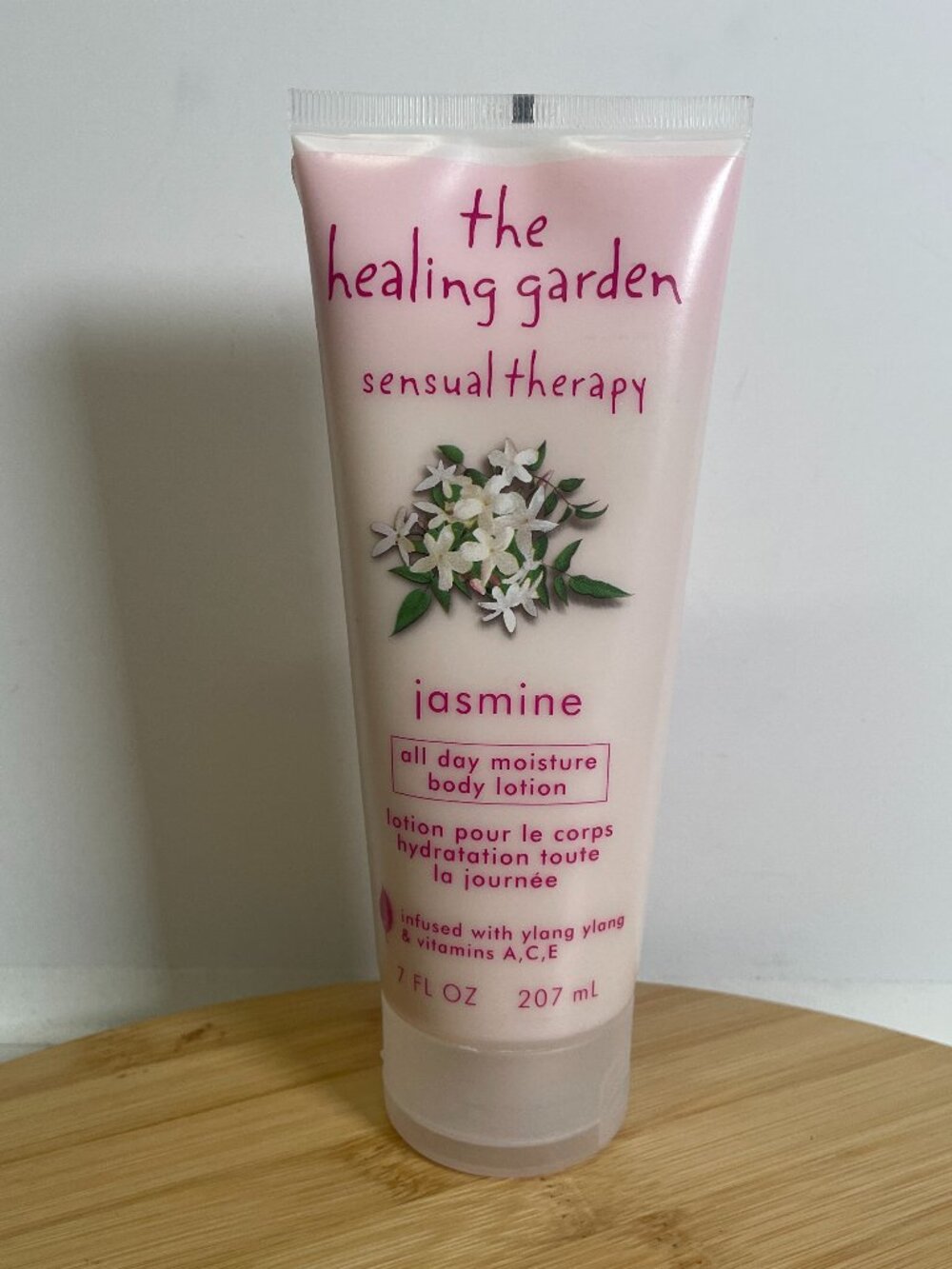 The Healing Garden Sensual Therapy Jasmine Body Lotion 7 oz Ylang Ylang Vitamins